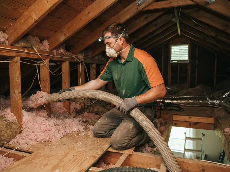 Crawl Space and Attic Insulation Services in Chattanooga, TN