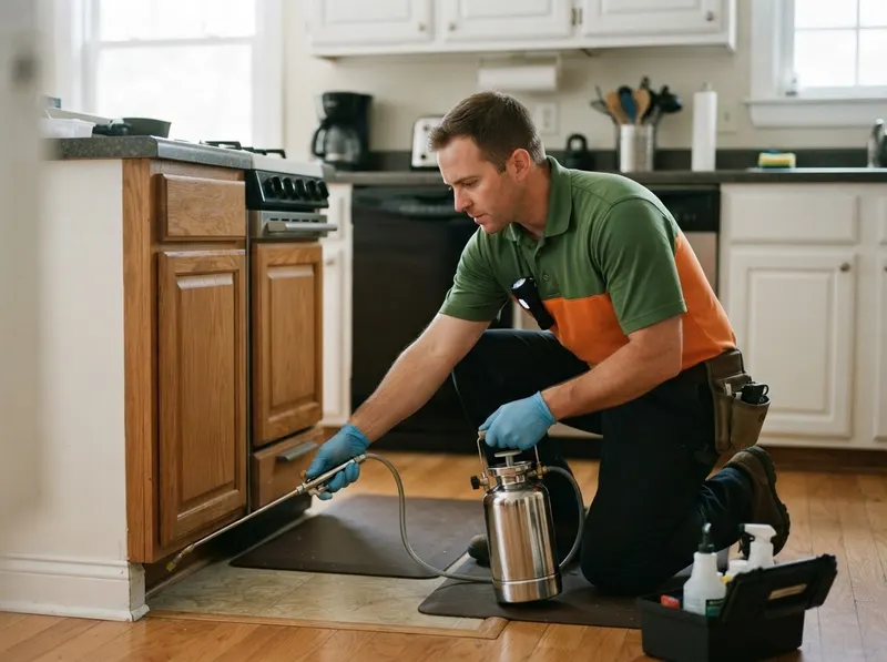 Household Pest Control in Chattanooga, TN
