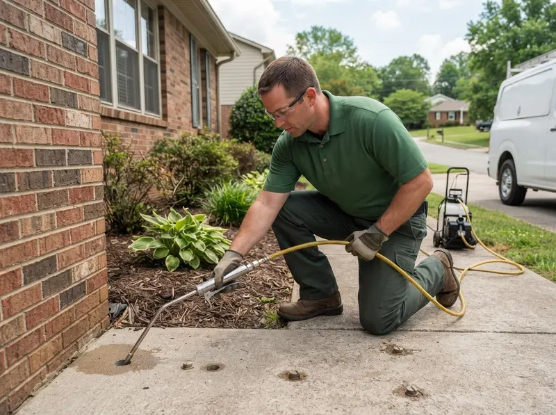Subterranean Termite Control in Chattanooga, TN