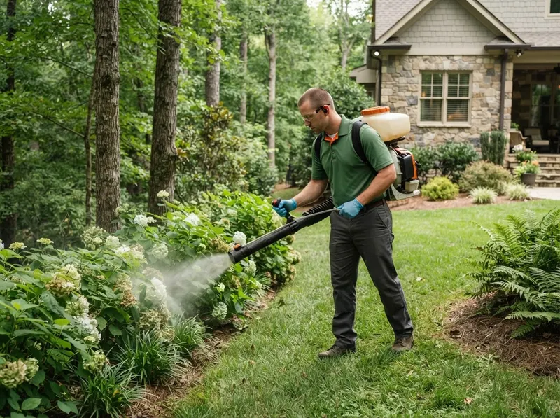 Targeted Mosquito Control in Chattanooga, TN