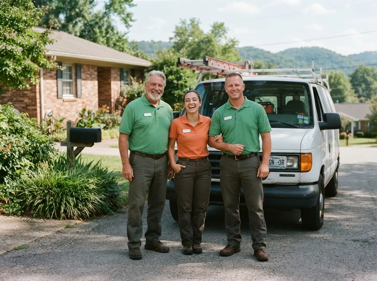 WestHaven Pest Services pest control sevice team in Chattanooga, TN